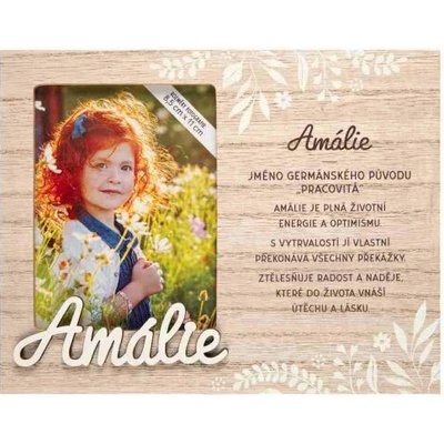 ALBI Fotorámeček se jménem - Amálie