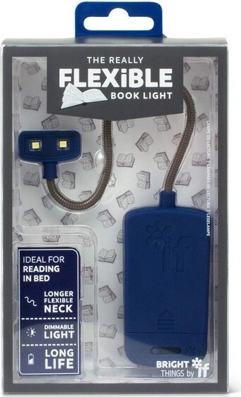 FLEXIBLE BOOK LIGHTMODRÁ