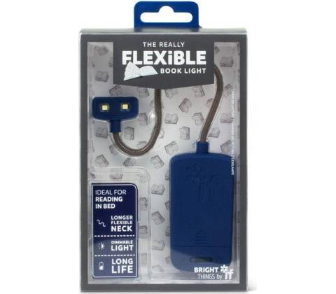 FLEXIBLE BOOK LIGHTMODRÁ
