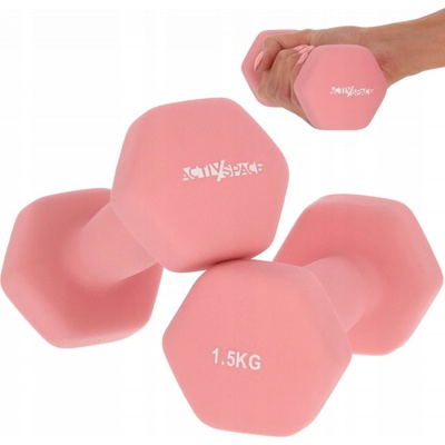 Activ/Space Neoprenové činky 2 x 1,5 kg 2 ks