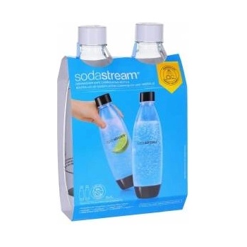 SodaStream Fuse 2x1L white