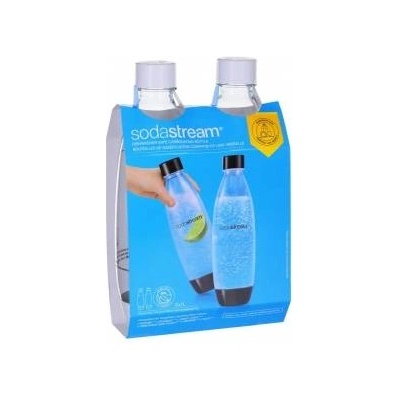 SodaStream Fuse 2x1L white