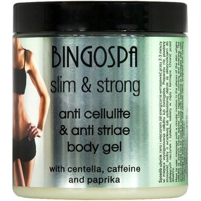 BINGOSPA Gel proti striím a jizvám 250 g