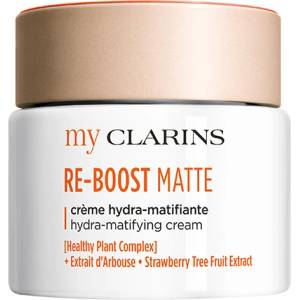 Clarins My Clarins Re-Boost Matte Hydra-Matifying cream хидратиращ матиращ крем за мазна кожа унисекс 50 мл