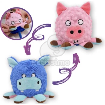 Image 1 of Gimborn GimDog Double Face плюшена играчка Прасе - 19 см