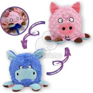 Gimborn GimDog Double Face плюшена играчка Прасе - 19 см
