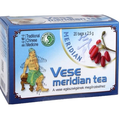 Dr.Chen čaj na meridian ľadvín 20 ks