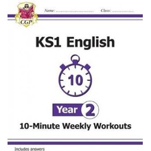 New KS1 English 10-Minute Weekly Workouts - Year 2 (Books CGP)(Paperback / softback)