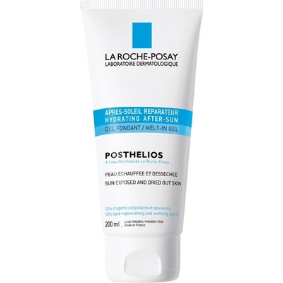 La Roche Posay Posthelios hydratační gel po opalování Melt-In Gel 200 ml – Hledejceny.cz