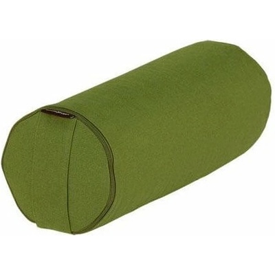 Bodhi Yoga Bolster Basic zelený 65 x 23 cm špalda