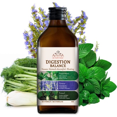 Altevita DIGESTION BALANCE směs bio hydrolátů 200 ml