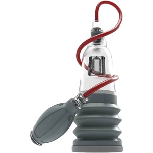 Bathmate Xtreme Hydromax 3 - хидропомпа комплект (прозрачен) - lovesexshop
