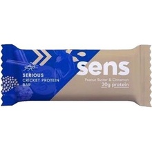 Sens Serious Protein tyčinka so svrččím proteínom arašidové maslo škorica 60 g