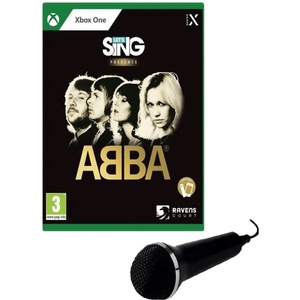 Ravenscourt Let's Sing Abba [Mic Bundle] (Xbox One)