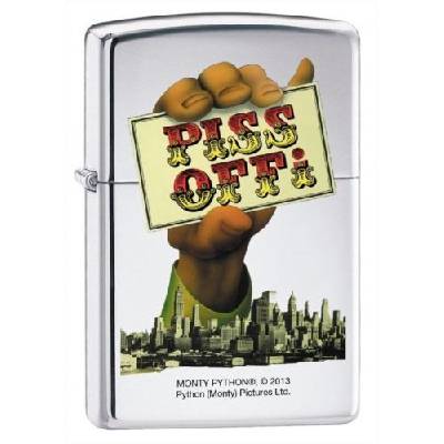 Zippo - Zapaľovač Zippo Monty Python Piss Of 2750