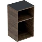 Geberit Smyle Square - Страничен шкаф, отворен, от хикори 500.358. JR. 1 (500.358.JR.1)