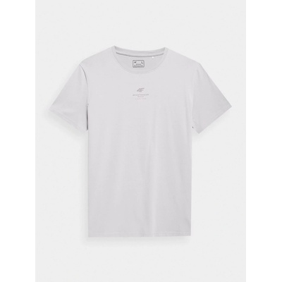 4F pánske tričko SS23TTSHM363 grey