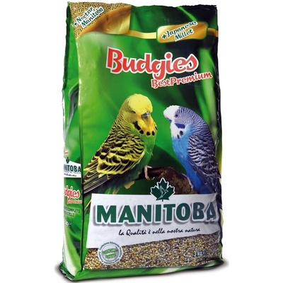 Manitoba Budgies Best Premium 3 kg