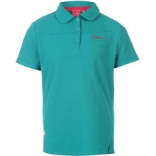 LA Gear Pique Polo Shirt Ladies Teal