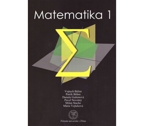 Matematika 1