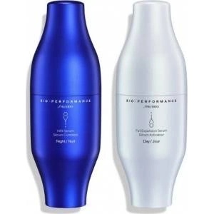 Shiseido Set Shiseido: Bio-Performance Infill, Anti-Ageing, Night, Serum, For Face, 30 ml + Bio-Performance Full Exapansion, Anti-Ageing, Day, Serum, For Face, 30 ml