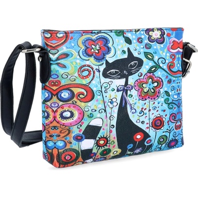Indee kabelka crossbody multicolor 9306 05 C