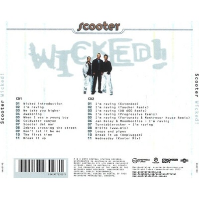 Scooter - Wicked! 2013 2 [2 CD] CD
