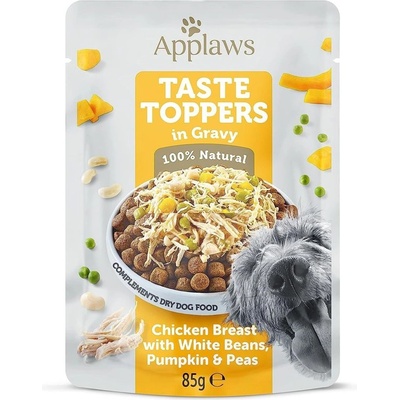 Applaws Taste Toppers in Broth Chicken Breast & Beans & Pumpkin 85 g