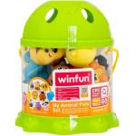 WinFun Комплект играчки за баня WinFun - Животни, 5 броя (Win001302)