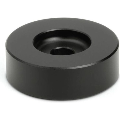 Dynavox - Alu Single Puck ASP2 Black: Hliníkový středový adaptér pro singly. – Zboží Živě
