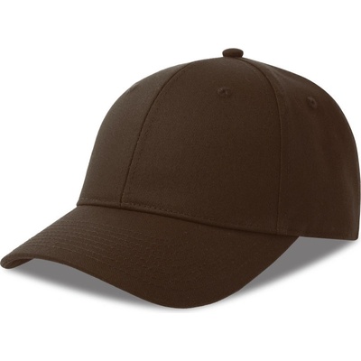Atlantis Headwear Hit S 6 panelová COT33027014599 brown Hnědá