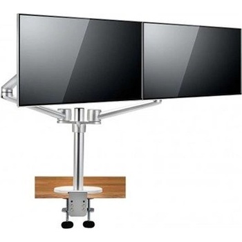 Spire CG-UGOL-2S Двойно рамо за монитор 27" сребристо (CG-UGOL-2S)