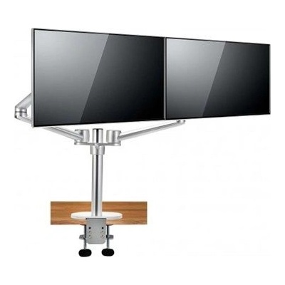 Spire CG-UGOL-2S Двойно рамо за монитор 27" сребристо (CG-UGOL-2S)