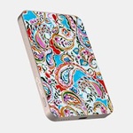Sentio Powerbank with Wireless Charging PD 5000 mAh 1 Port 22.5W Paisley Floral