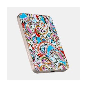 Sentio Powerbank with Wireless Charging PD 5000 mAh 1 Port 22.5W Paisley Floral