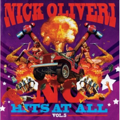 OLIVERI, NICK - N.O. HITS AT ALL VOL.5 CD
