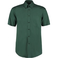 Kustom Kit pánská košile bottle green KK109