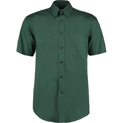 Kustom Kit pánská košile bottle green KK109