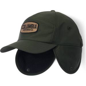 Columbia Шапка с козирка Columbia Landroamer Ear Flap Cap - Greenscape / Working Badge - размер One Size (904-6565-0311)