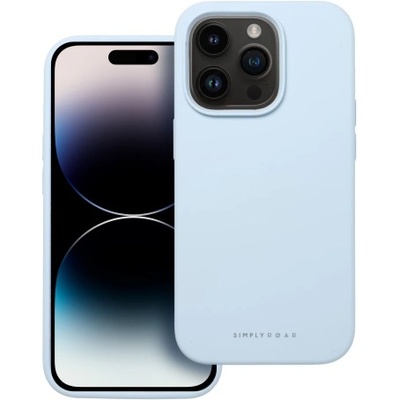 Apple Силиконов калъф кейс ROAR case CLOUD SKIN за iPhone 11 Pro, Син