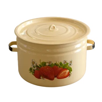 Image 1 of Сталь Эмаль Р-Казан 1С 29С 24л Декор (012913)