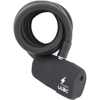 ULAC Велоключалка с аларма и ключ ULAC The Bee 110dB Black