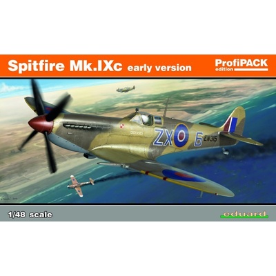 Eduard Supermarine Spitfire Mk.IXc Early Version ProfiPACK edition 1:48