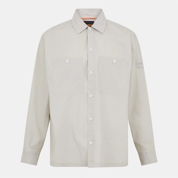 Image 1 of Boss Men's Locky 2 Overshirt - Light Beige 271