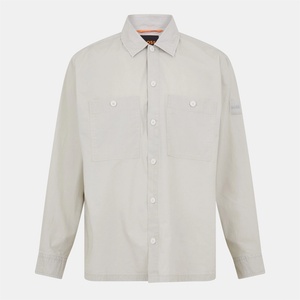 Boss Men's Locky 2 Overshirt - Light Beige 271