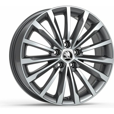 Škoda Koleso z ľahkej zliatiny TRINITY 18" pre KODIAQ
