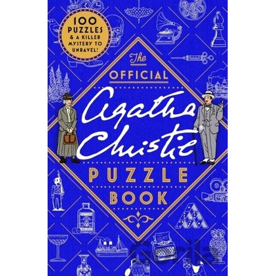 The Official Agatha Christie Puzzle Book: Put Your Detective Skills to the Ultimate Test (Agatha Christie Ltd Agatha Christie)