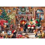 Schmidt Spiele - Puzzle Cozy Christmas - 1 000 piese