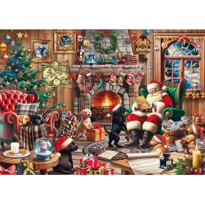 Schmidt Spiele - Puzzle Cozy Christmas - 1 000 piese
