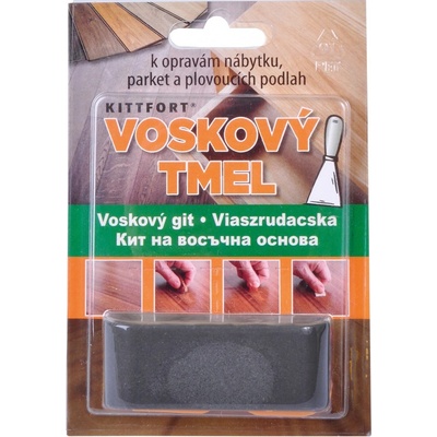 Kittfort Voskový tmel 12 g grafit